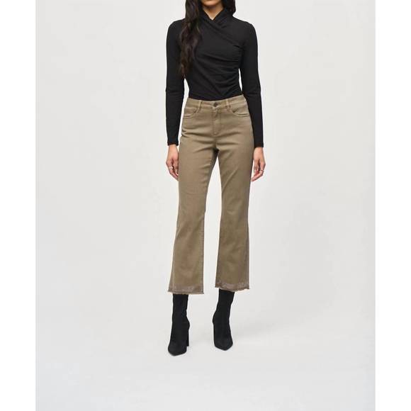 Joseph Ribkoff | Pants & Jumpsuits | New Joseph Ribkoff Straight Frayed ...